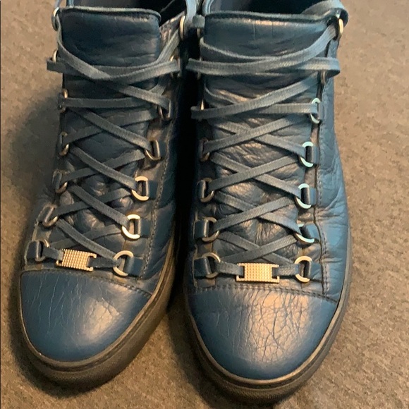 Blue Balenciaga Arenas. Good deal! - Picture 6 of 6